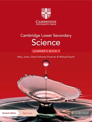 Cambridge Lower Secondary Science Learner's Book 9 -2nd Edition Original with Digital Access