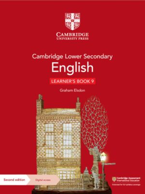 Cambridge Lower Secondary English Learner's Book 9 2nd Edition Original with Digital Access