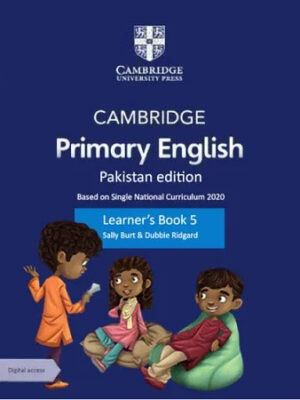 Cambridge Primary English Pak Ed. Learner's Book 5 Original with Digital Access