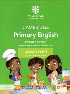 Cambridge Primary English Pak Ed. Learner's Book 4 Original with Digital Access