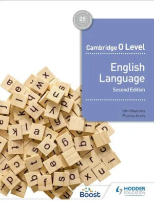 Hodder Cambridge O Level English Language 2nd Edition Original