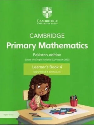Cambridge Primary Mathematics Pak Ed. Learners Book 4 Original with Digital Access