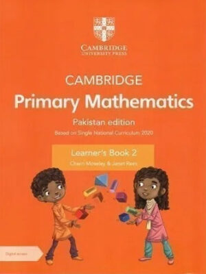 Cambridge Primary Mathematics Pak Ed. Learners Book 2 Original with Digital Access