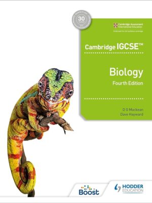 Hodder Cambridge IGCSE™ Biology 4th Edition Original