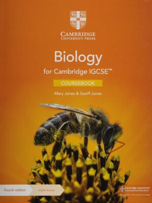 Cambridge IGCSE Biology Coursebook 4th Edition Original with Digital Access