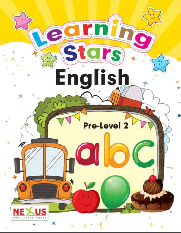 Learning Stars English Pre-Level 2