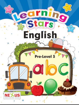 Learning Stars English Pre-Level 3