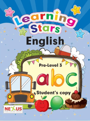 Learning Stars English Pre-Level 3 Student Copy