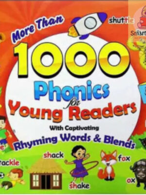 MORE THAN 1000 PHONICS FOR YOUNG READERS WITH CAPTIVATING RHYMING WORDS & BLENDS