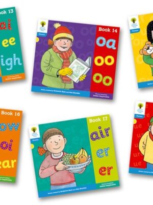 Oxford Reading Tree: Level 3: Floppy's Phonics: Sounds and Letters: Pack of 6